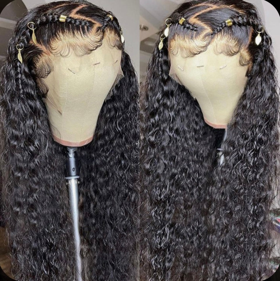 Water Wave 13x6 Frontal Wigs