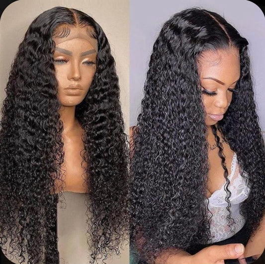 Jerry Curl 13x6 Frontal Wigs