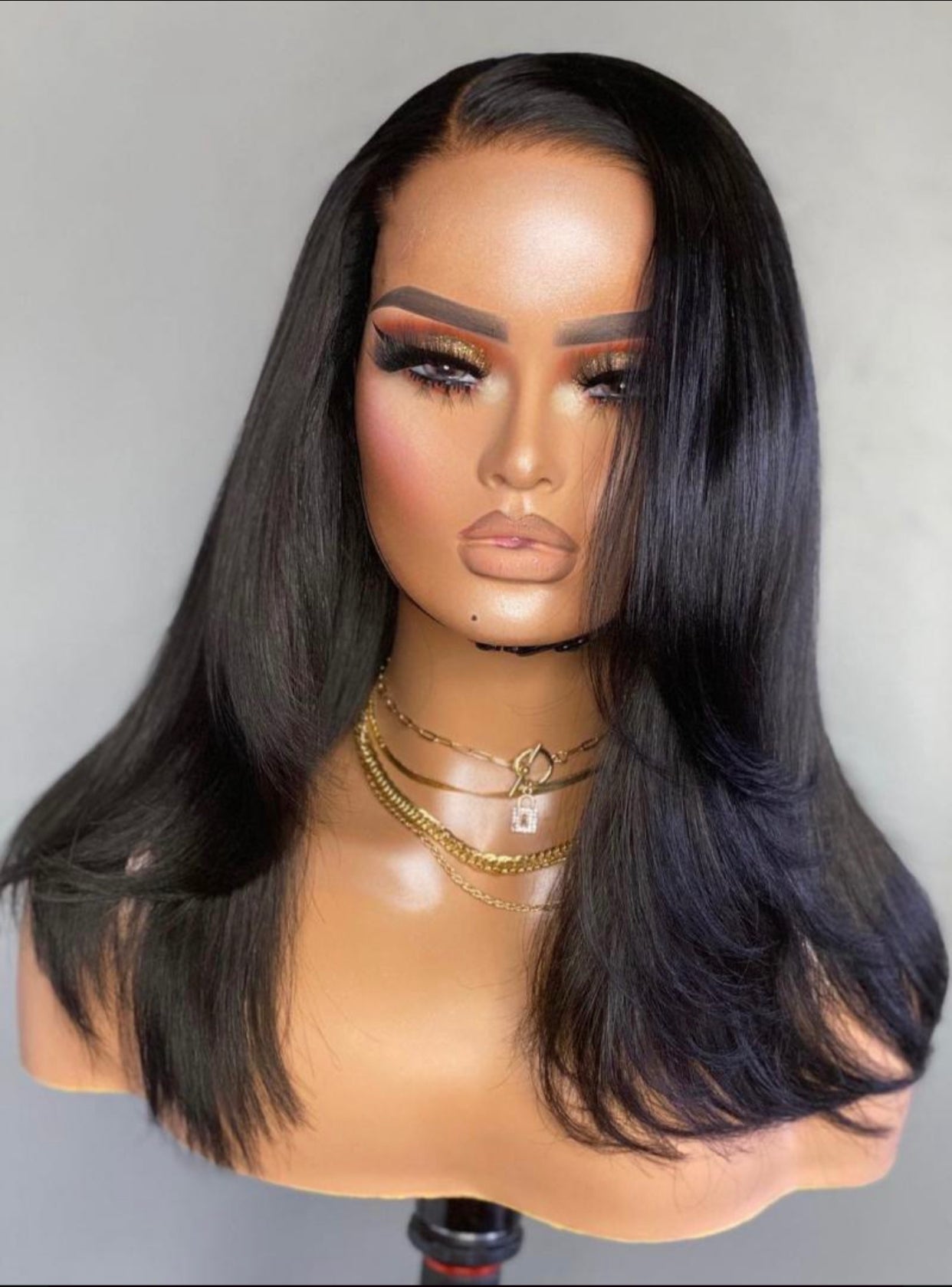 Straight 13x6 Frontal Wigs
