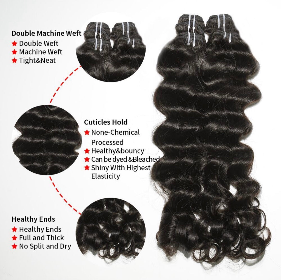 Body Wave Frontal Wigs